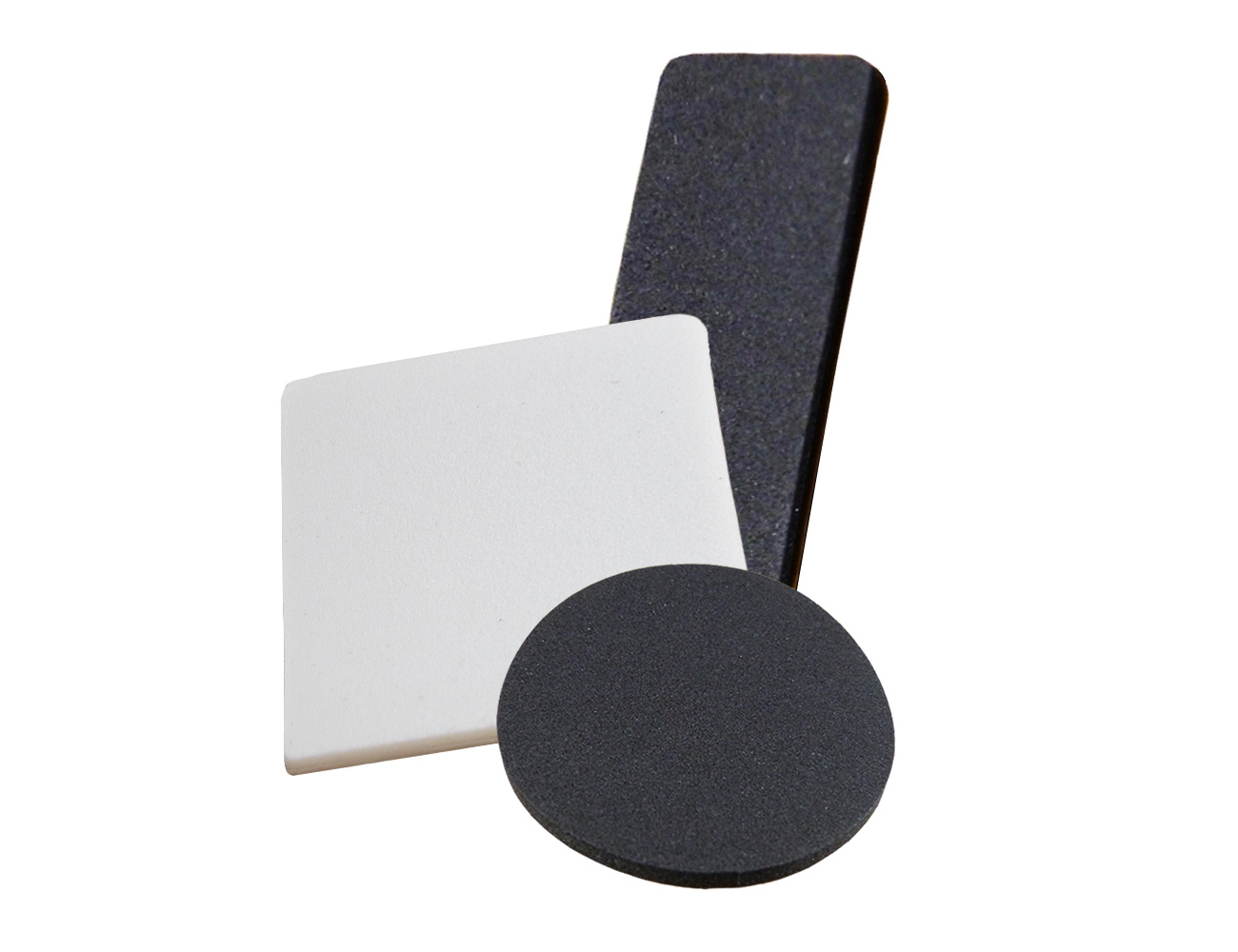 EPDM foam pads - anti-slip - self-adhesive